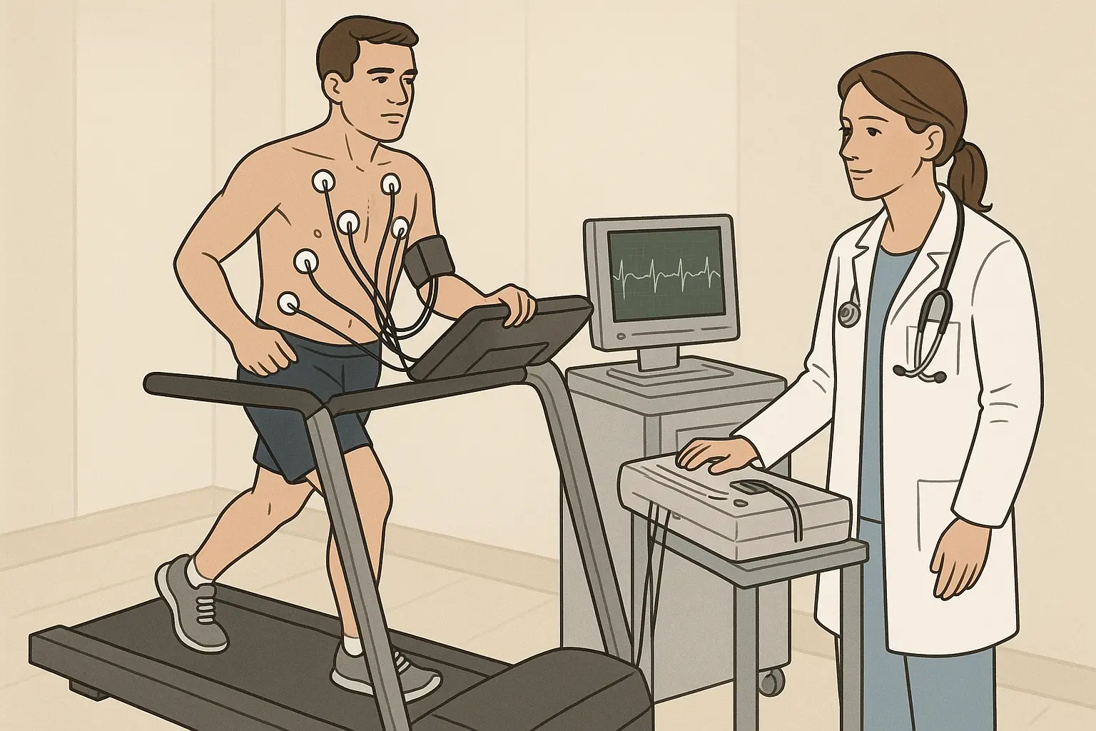 Treadmill Stress Test