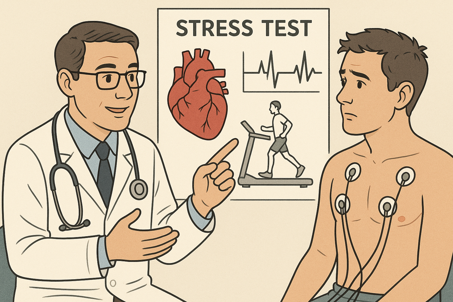 billing treadmill test service