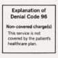 Denial Code 96 Explanation