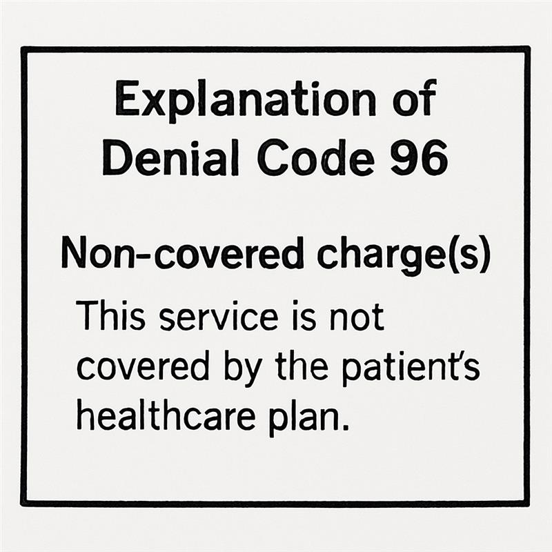 Denial Code 96 Explanation