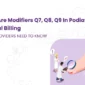 modifiers podiaty billing 85x85